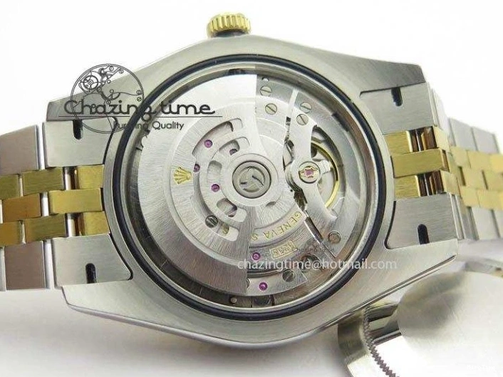 MiroTime 0115 DateJust II 41mm SS YG BP Maker Best Edition Gold Dial On New Version Jubilee Bracelet A Premium 3603